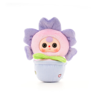 Baby Three - A Pot Of Little Flower plush blind box