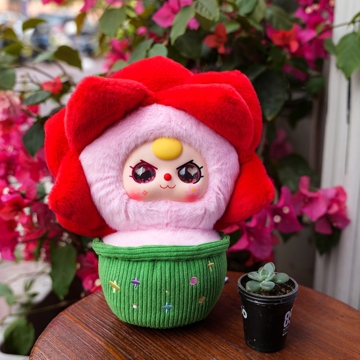 Baby Three - A Pot Of Little Flower plush blind box