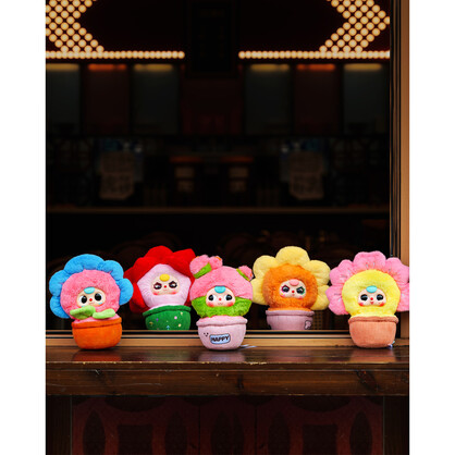 Baby Three - A Pot Of Little Flower plush blind box