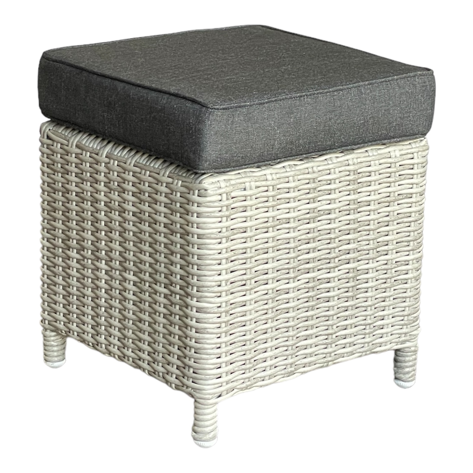 Armadale 7‑Seater Outdoor Reclining Lounge & Dining Set – Aluminium & Wicker