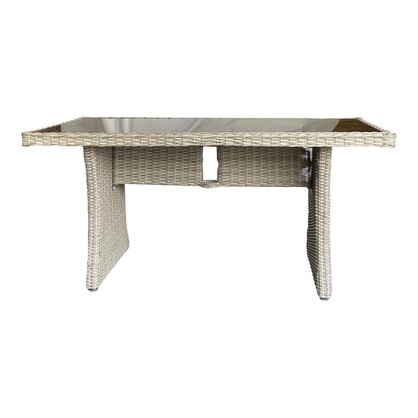 Brighton Modular Outdoor Lounge Suite – 9-Seater PE Wicker Furniture