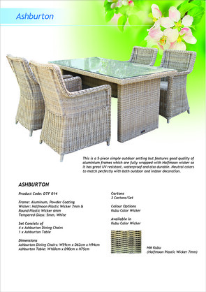 ASHBURTON SET - 40HC