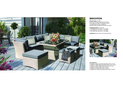 BRIGHTON SET - 40HC