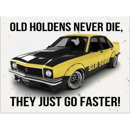 Holden Torana SLR 5000 Yellow