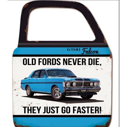 GTHO Ford Wall Art With Mirror