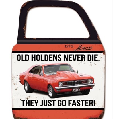 HT Holden Wall Art With Mirror