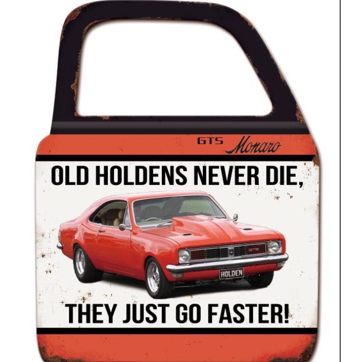 HT Holden Wall Art With Mirror