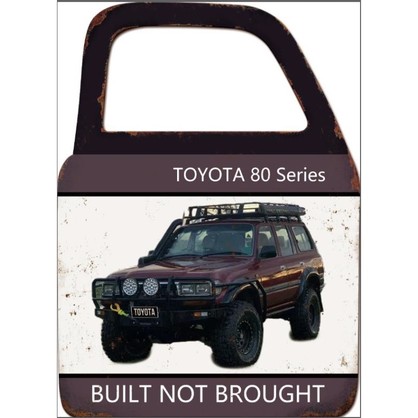 Toyota 80 Series Wall Art With Mirror