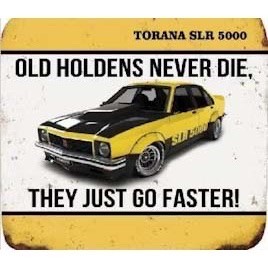 Holden Torana SLR 5000 Yellow
