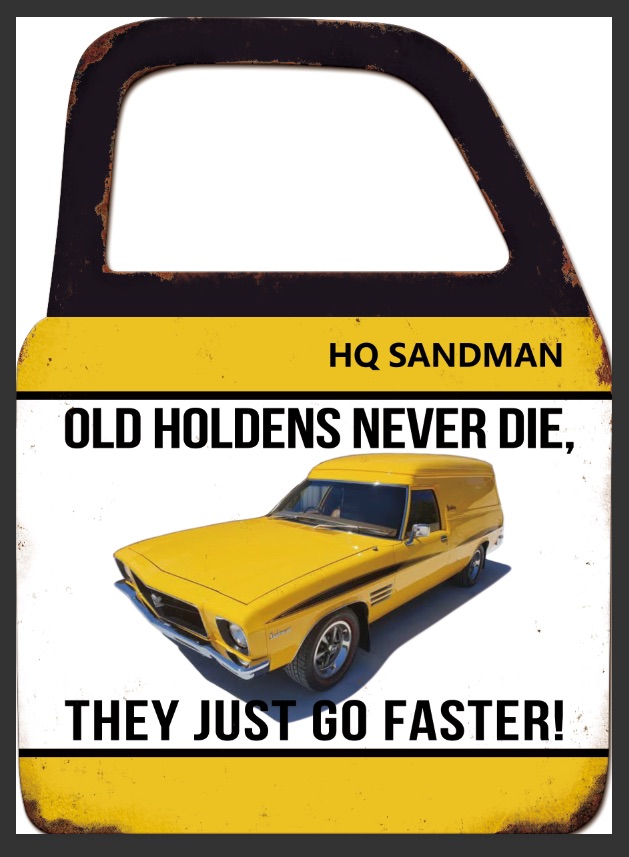 HQ Sandman Wall Art With Mirror