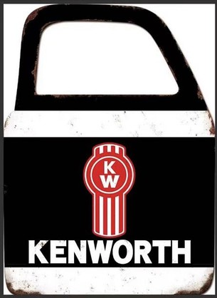 Kenworth 2 Wall Art With Mirror