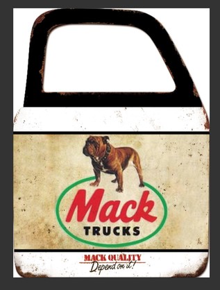 Mack Wall Art With Mirror