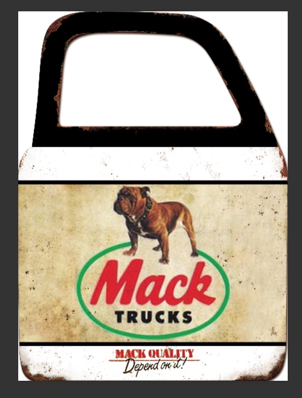 Mack Wall Art With Mirror