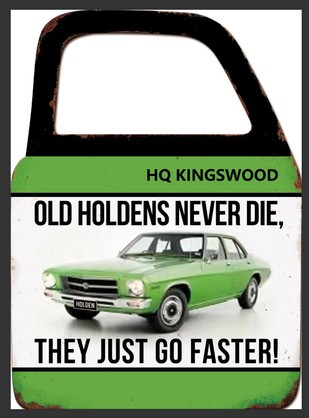 HQ Kingswood Wall Art With Mirror