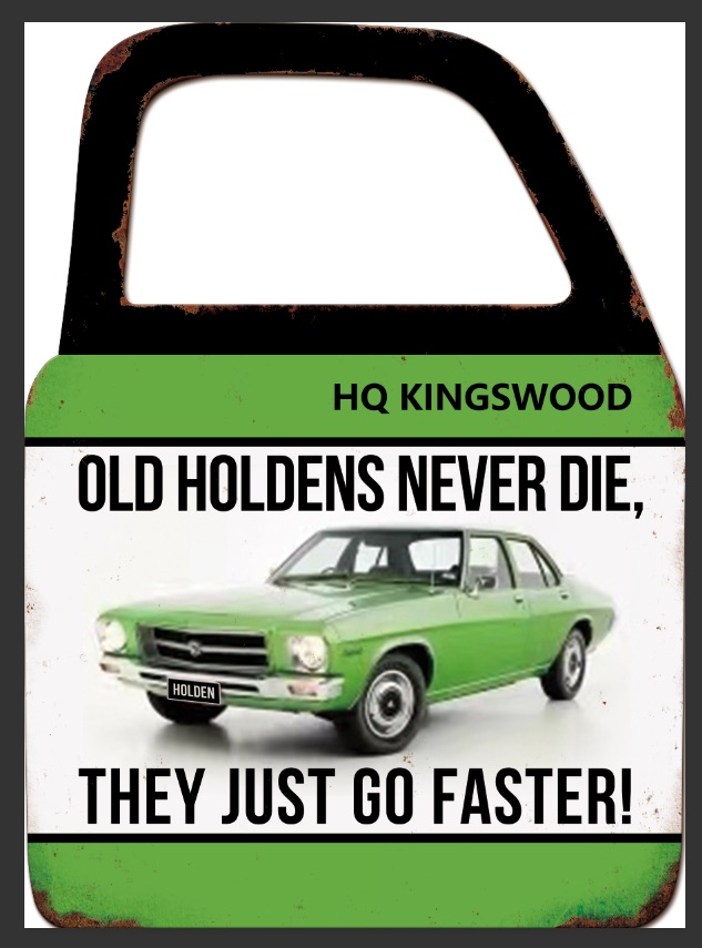 HQ Kingswood Wall Art With Mirror