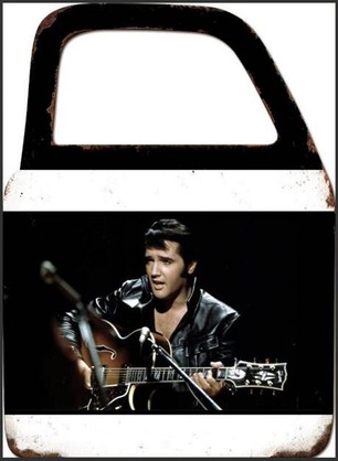 Elvis 2 Wall Art With Mirror