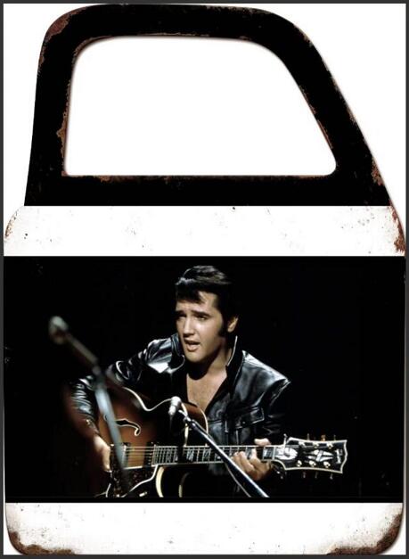 Elvis 2 Wall Art With Mirror