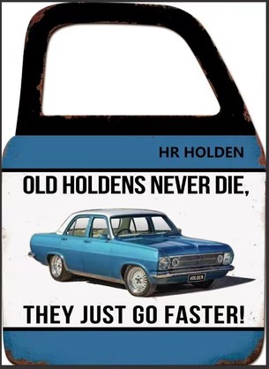 HR Holden 2 Wall Art With Mirror
