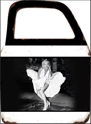 Marilyn Monroe Wall Art With Mirror