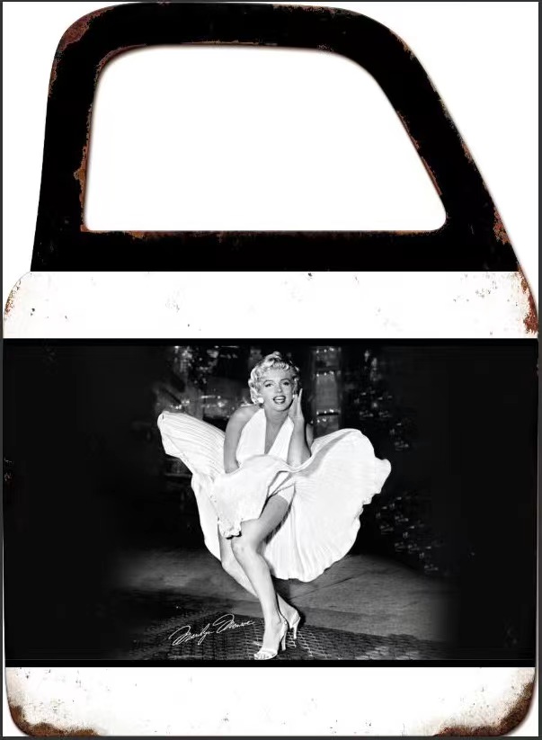 Marilyn Monroe Wall Art With Mirror