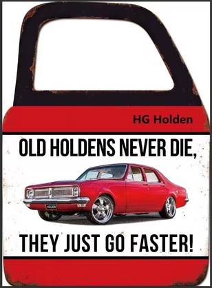 HG Holden Wall Art With Mirror