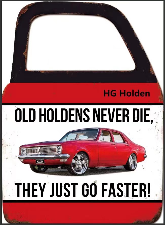 HG Holden Wall Art With Mirror