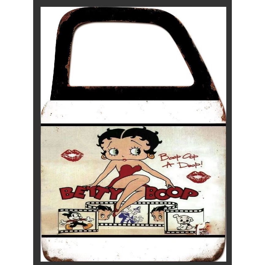 Betty Boop Mirror Wall Art