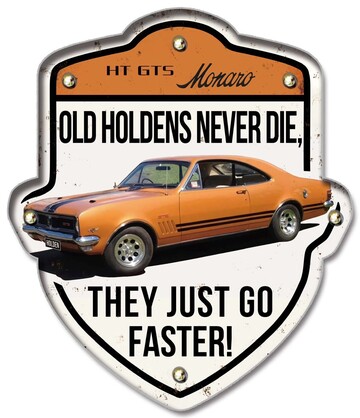 Holden HT GTS Monaro 2 Light up Shield