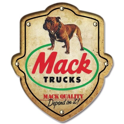 Mack Light up Shield