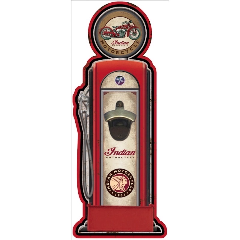 Indian Motorcycle Bottle Opener