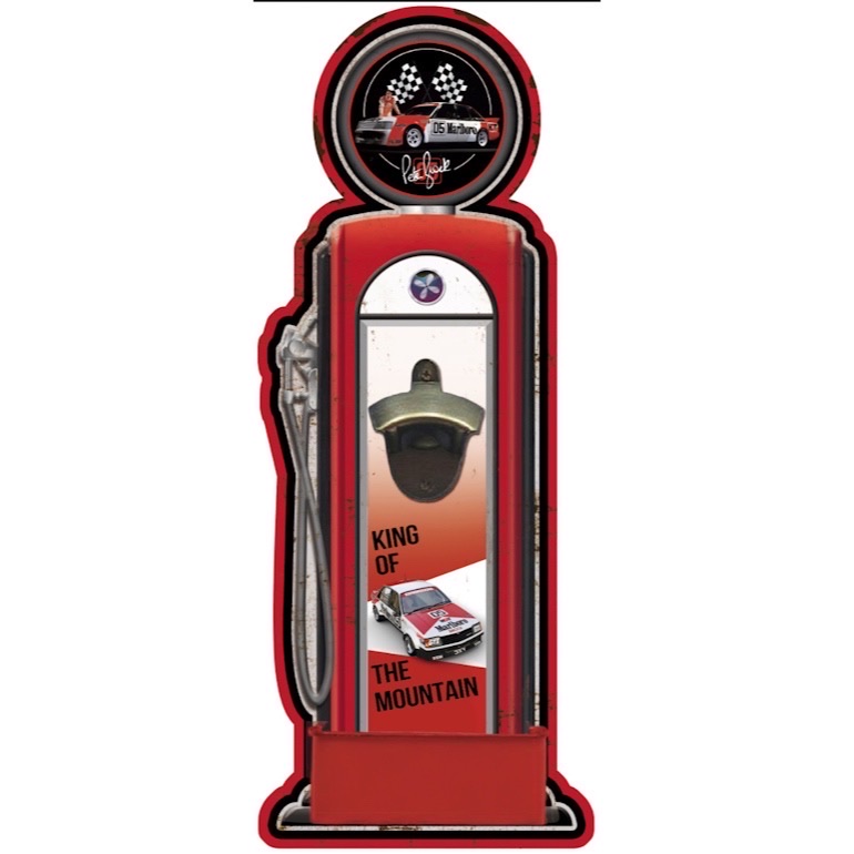 King of the Mountain Bottle Opener