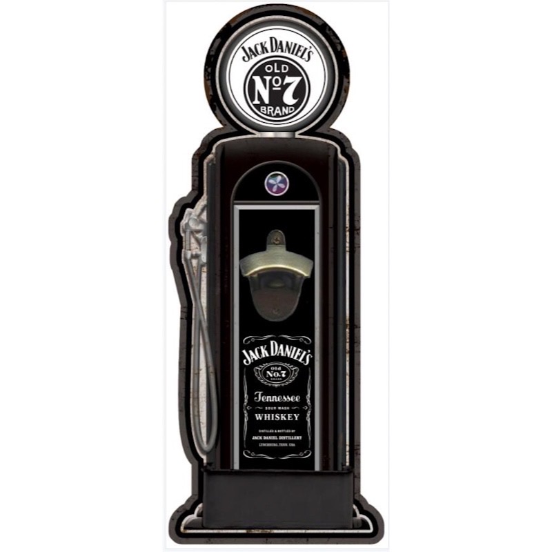 Jack Daniels 3 Bottle Opener