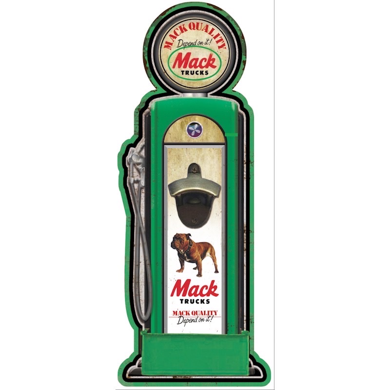 Mack Bottle Opener