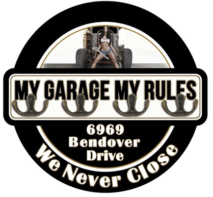 My Garage 1 Spanner Key Holder