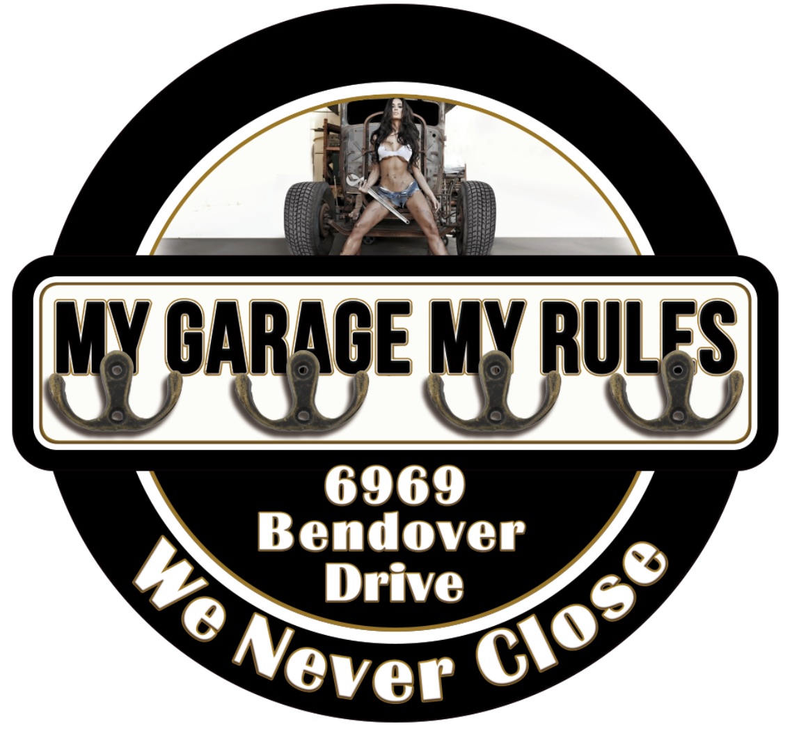 My Garage 1 Spanner Key Holder