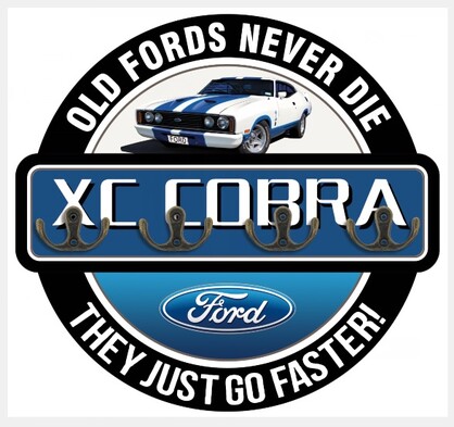 Ford XC Cobra Key Holder