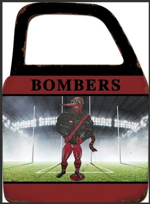 Bombers Football Wall Art With Mirror