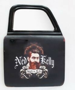 Ned Kelly Wall Art With Mirror