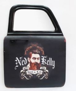 Ned Kelly Wall Art With Mirror