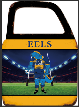 Eels Mirror Wall Art With Mirror