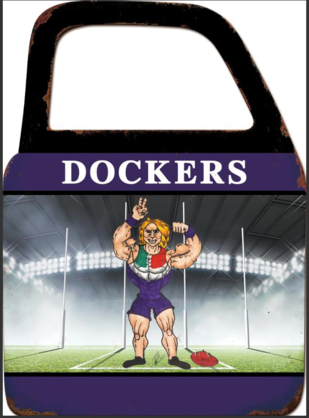 Dockers Wall Art With Mirror