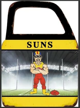 Suns Wall Art With Mirror