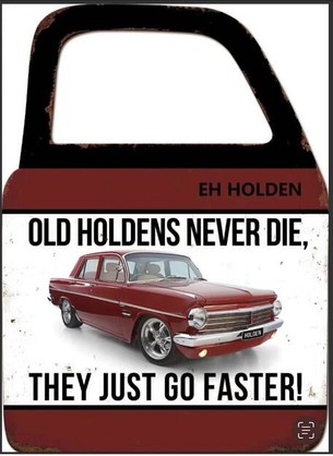 EH Holden 2 Wall Art With Mirror