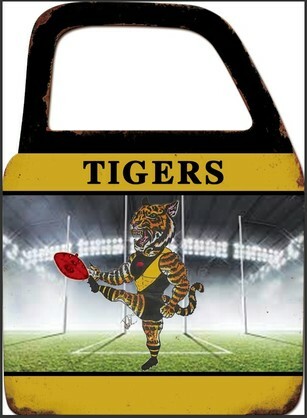Tigers Football Wall Art With Mirror