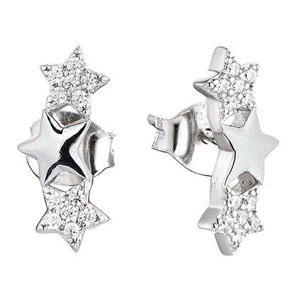 Galaxy of Stars CZ Crawler - Silver