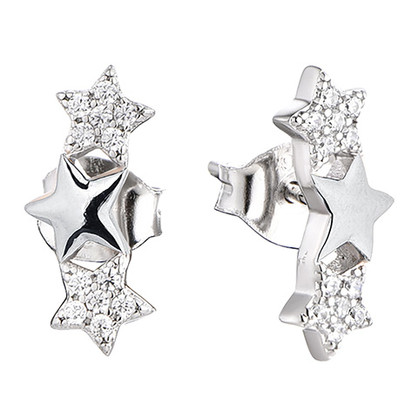 Galaxy of Stars CZ Crawler - Silver