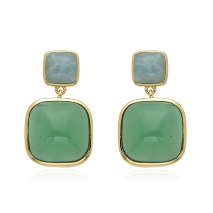 Atara Green Agate/Amazonite