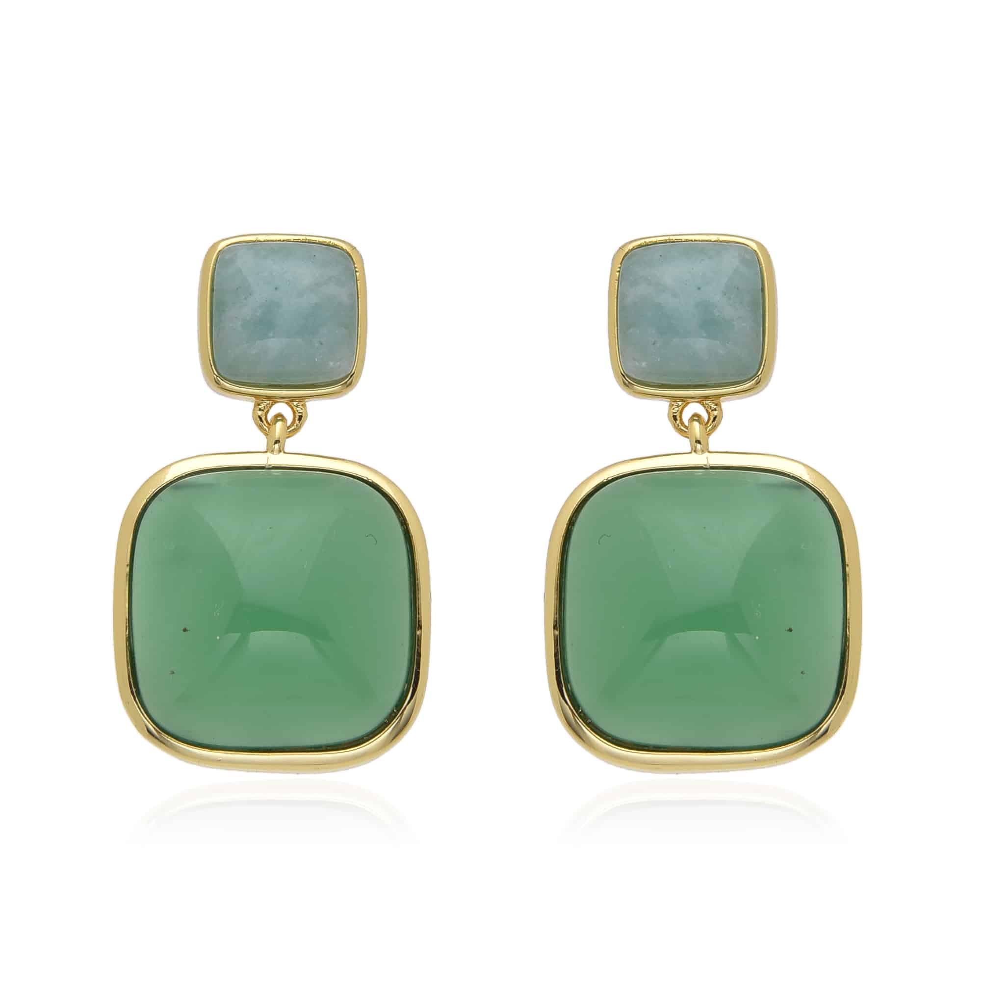 Atara Green Agate/Amazonite