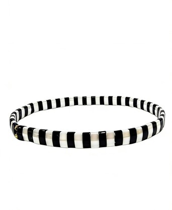 Tila Stretch-Black & White