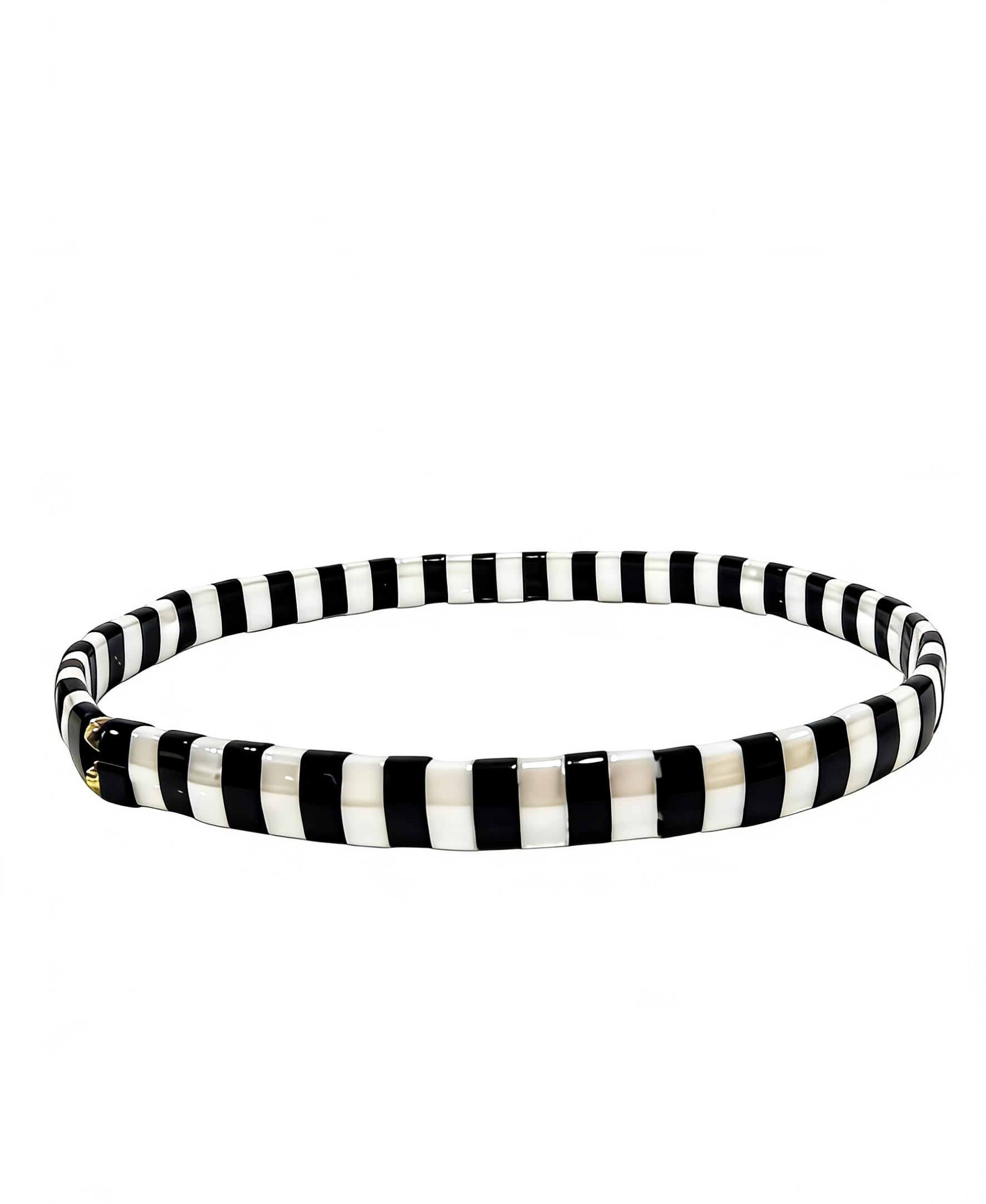 Tila Stretch-Black & White
